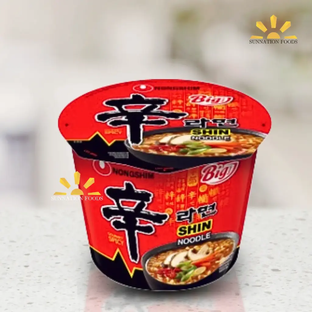 NS SHIN Ramyun BIG BOWL 16X114g
