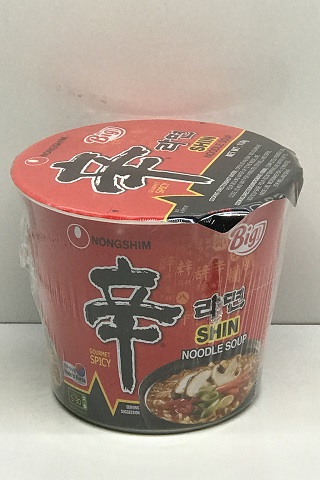 NS SHIN Ramyun BIG BOWL 16X114g