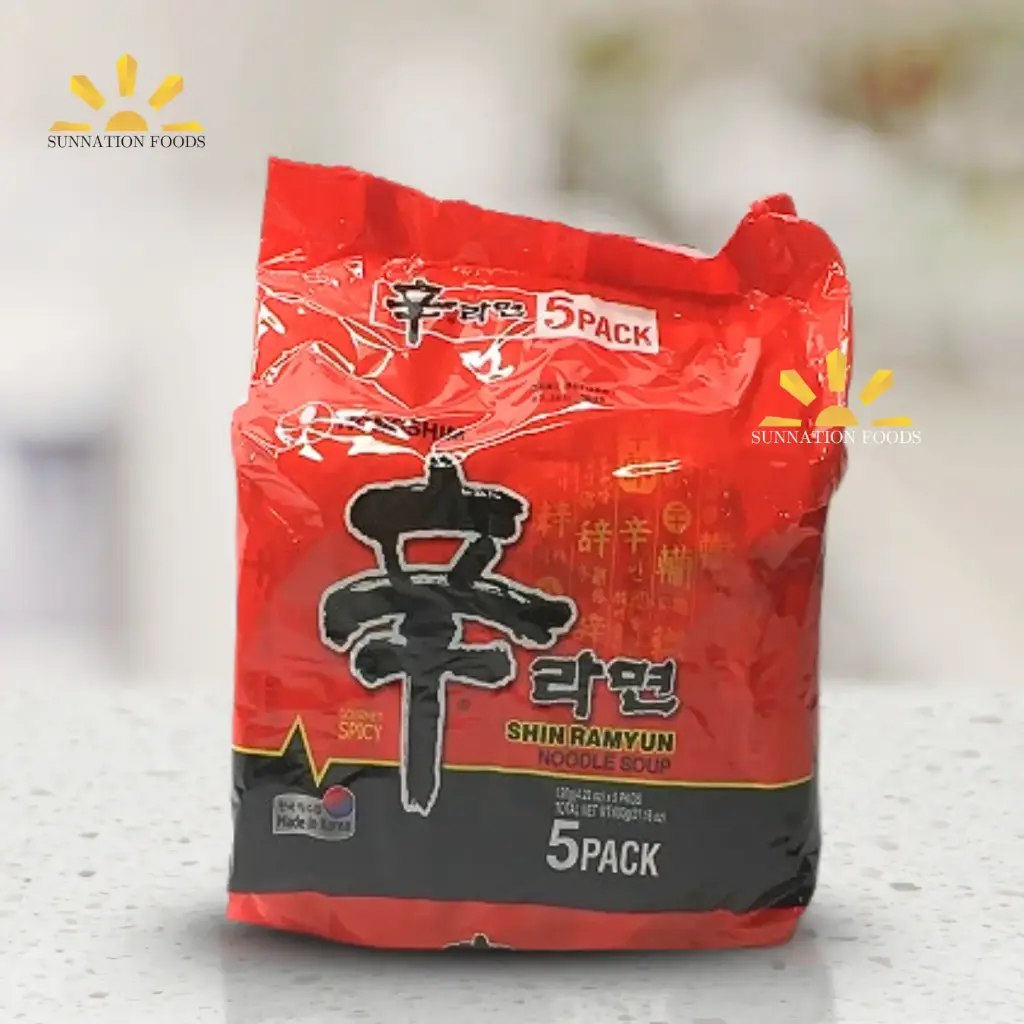 NS SHIN Ramyun MULTI Pk 8x(5x120g)