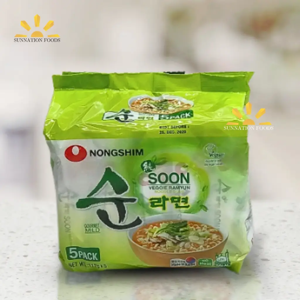 NS SOON Ramyun MULTI 8x(5x112g)