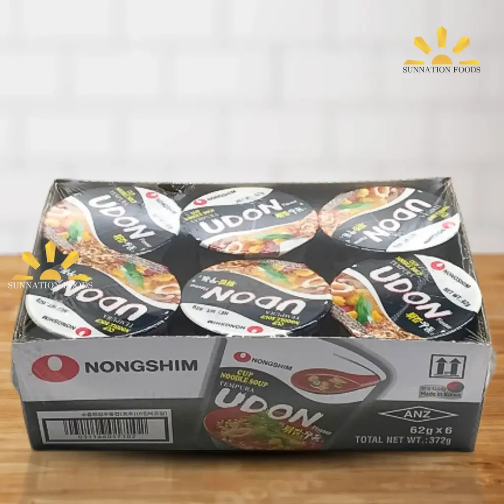NS Tempura Udong Cup 6x62g