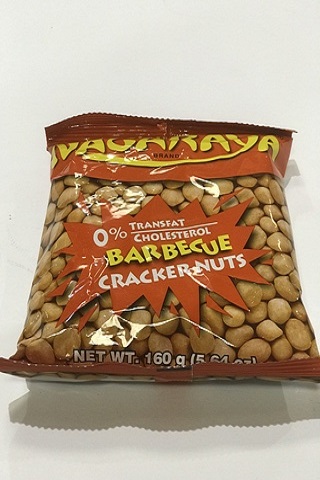 Nagaraya Cracker Nut BBQ 48x160g