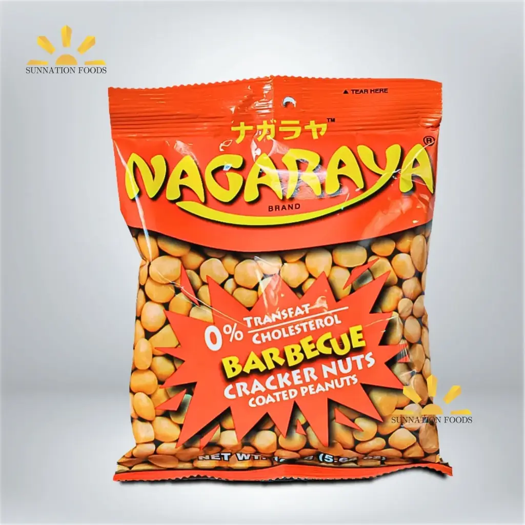 Nagaraya Cracker Nut BBQ 48x160g
