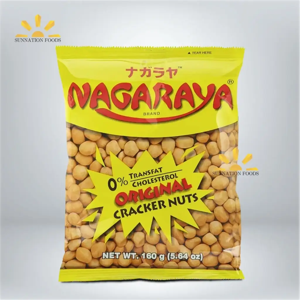 Nagaraya Cracker Nut ORIG BUTTER 48x160g