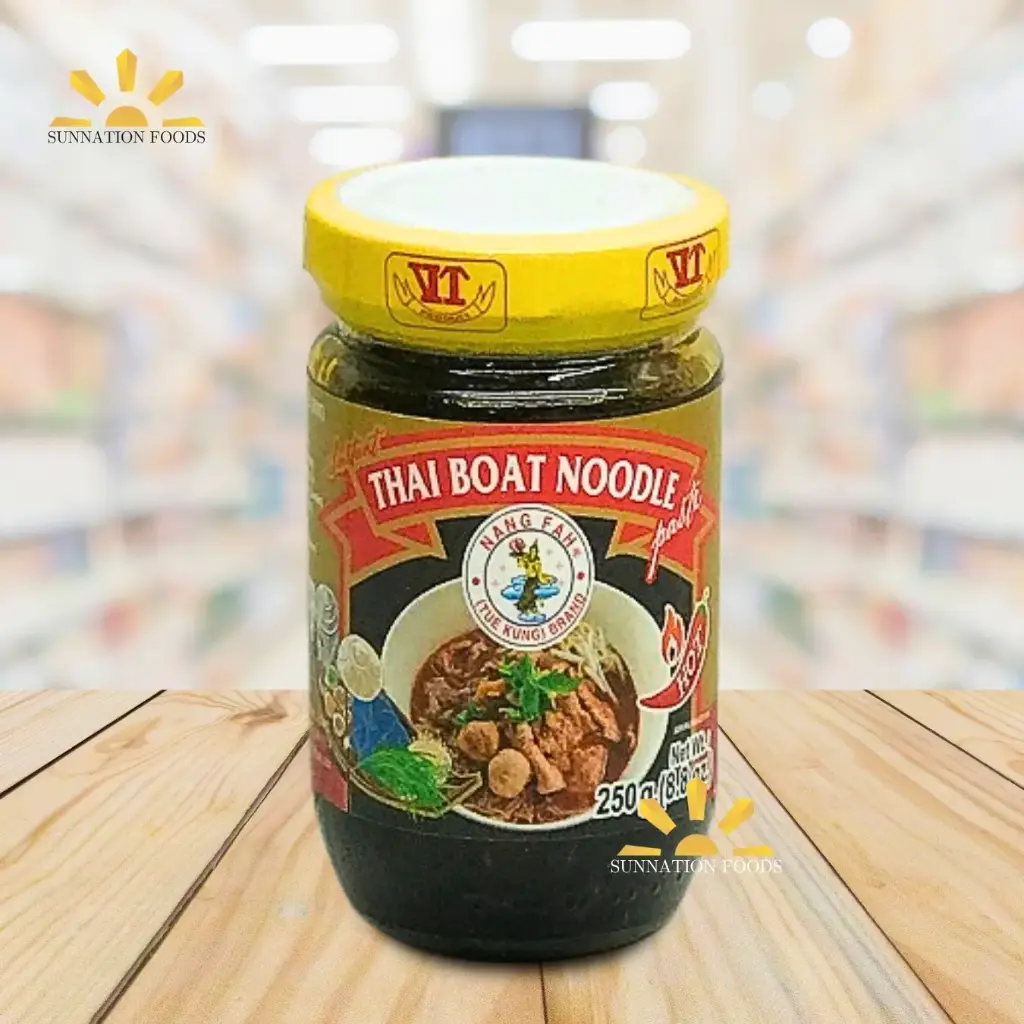 NangFah Inst Thai Boat Noodle Paste HOT 24x250g