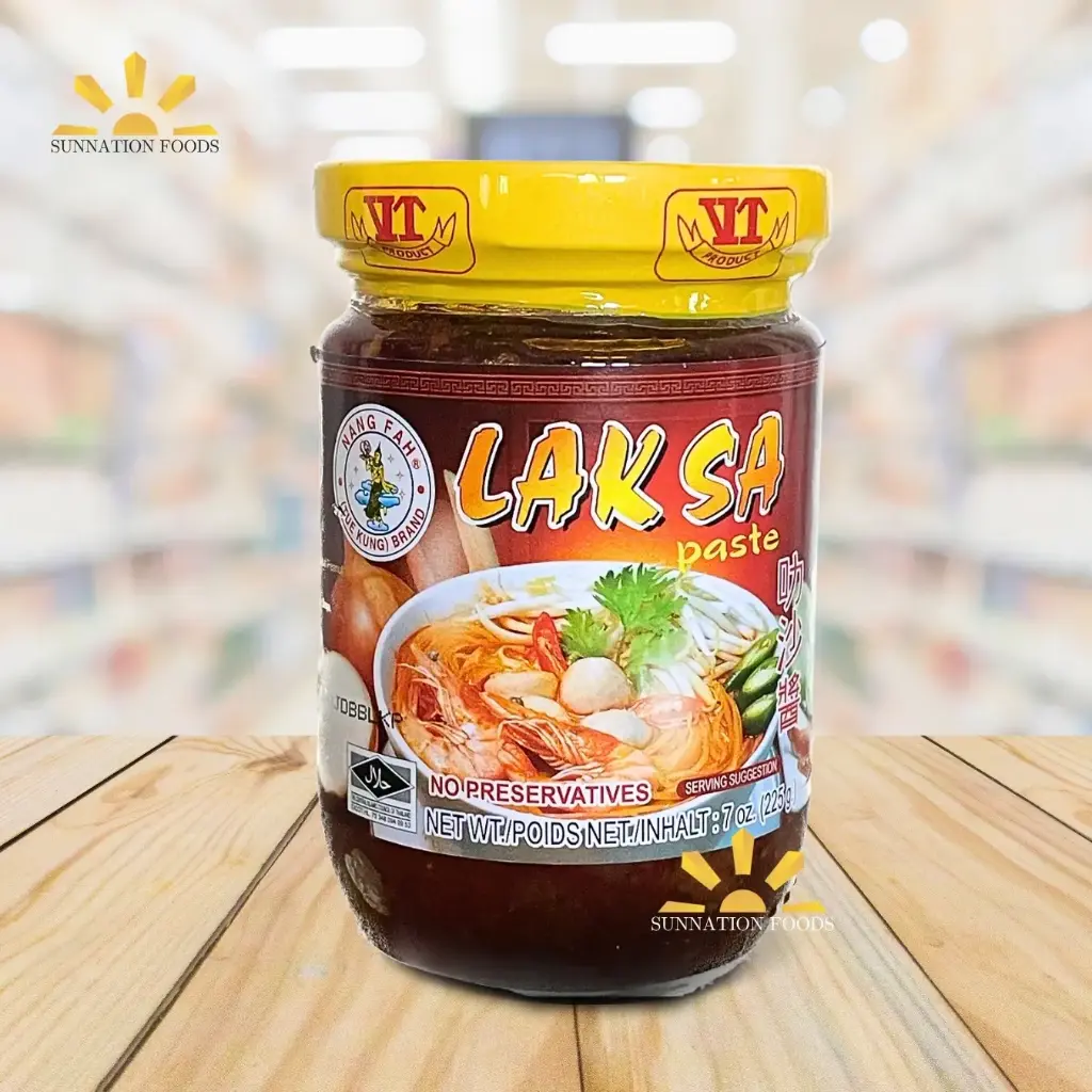 NangFah LAKSA PASTE 24x225g