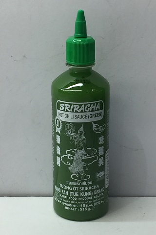NangFah SRIRACHA Chili Sc (GRN) 12x450ml