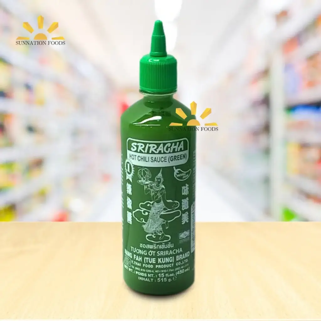 NangFah SRIRACHA Chili Sc (GRN) 12x450ml