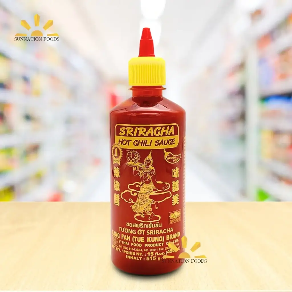 NangFah SRIRACHA Chili Sc (RED) 12x450ml