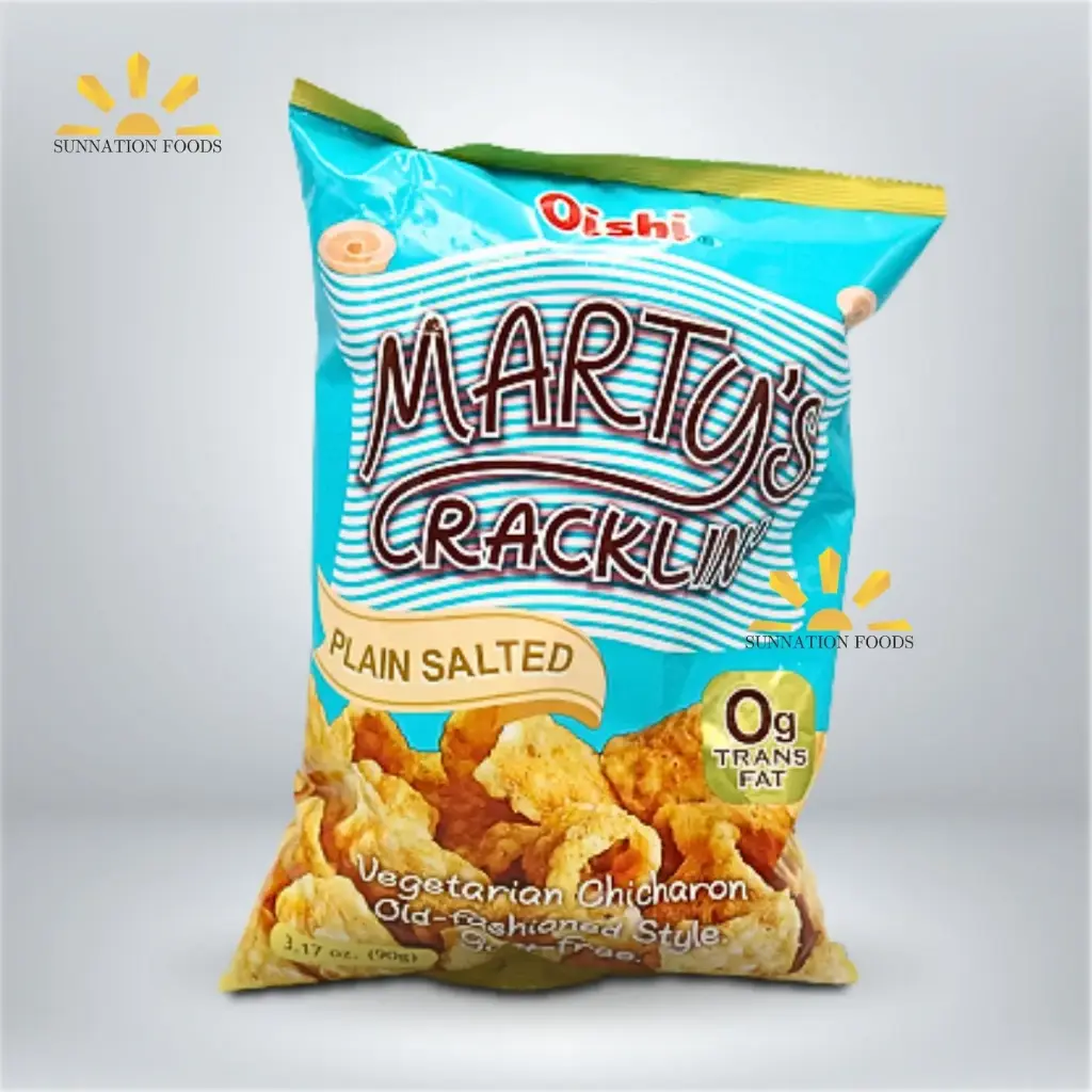 Oishi Marty's Crackling PLAIN SALTED 30x90g