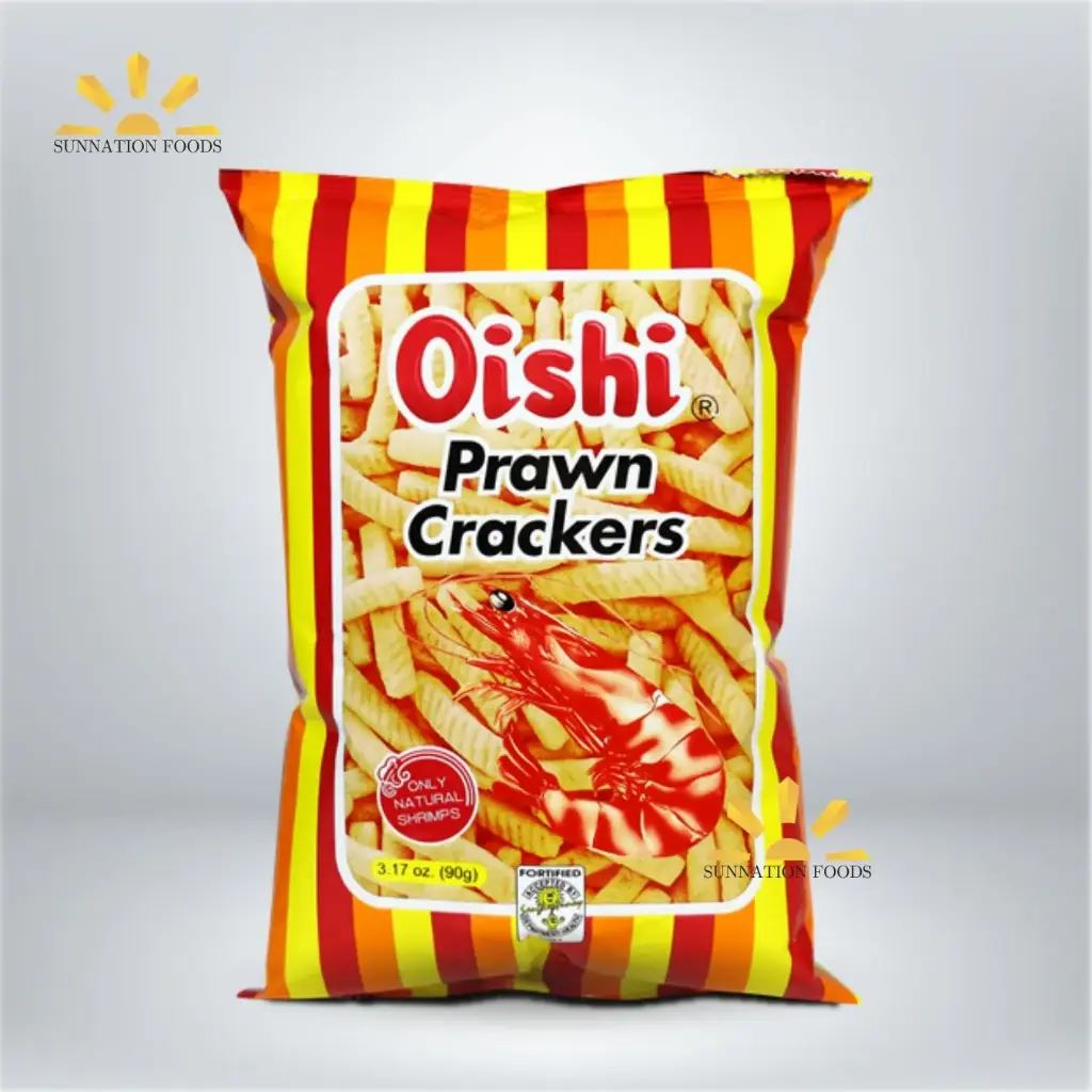 Oishi Prawn Crackers CLASSIC 30x90g