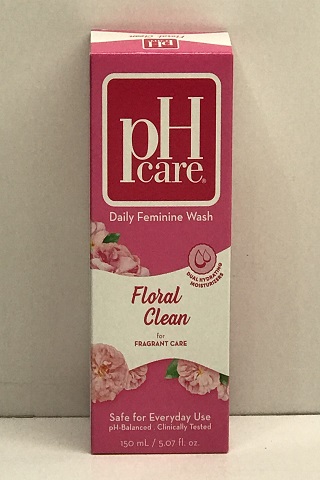 PH Care FLORAL CLEAN (Pink) 24x150ml