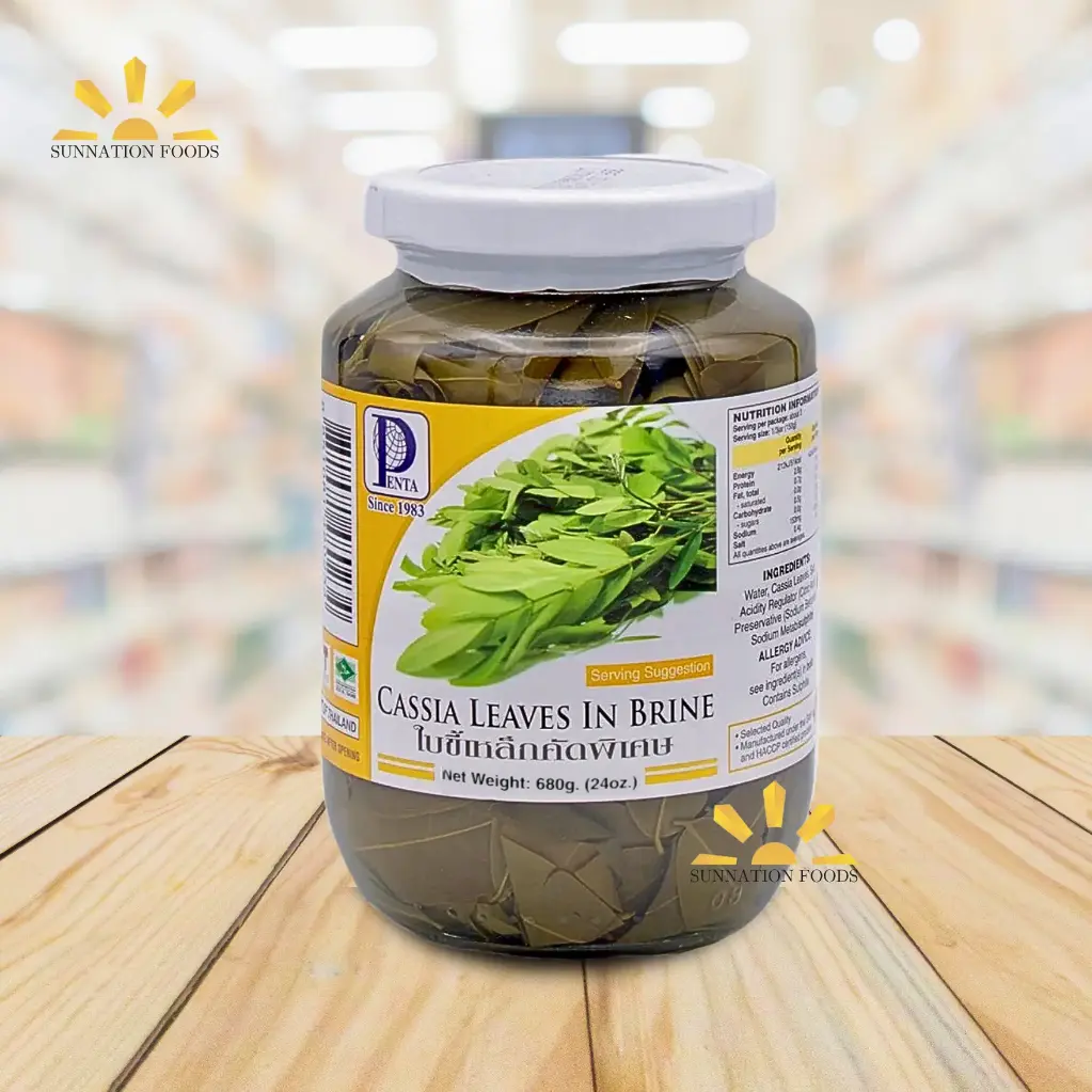 Penta CASSIA LEAVES In Brine 12x680g