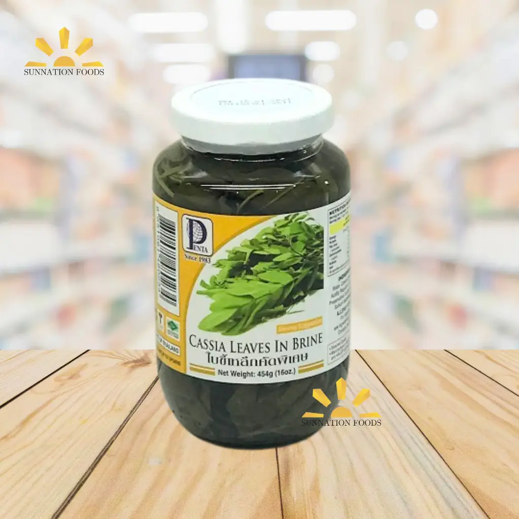 Penta CASSIA LEAVES In Brine 24x454g