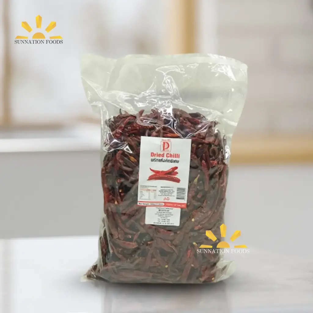 Penta DRIED CHILLI W/O STEM S" 500g* 