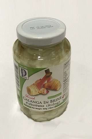 Penta Pickled GALANGA Sliced 24x454g