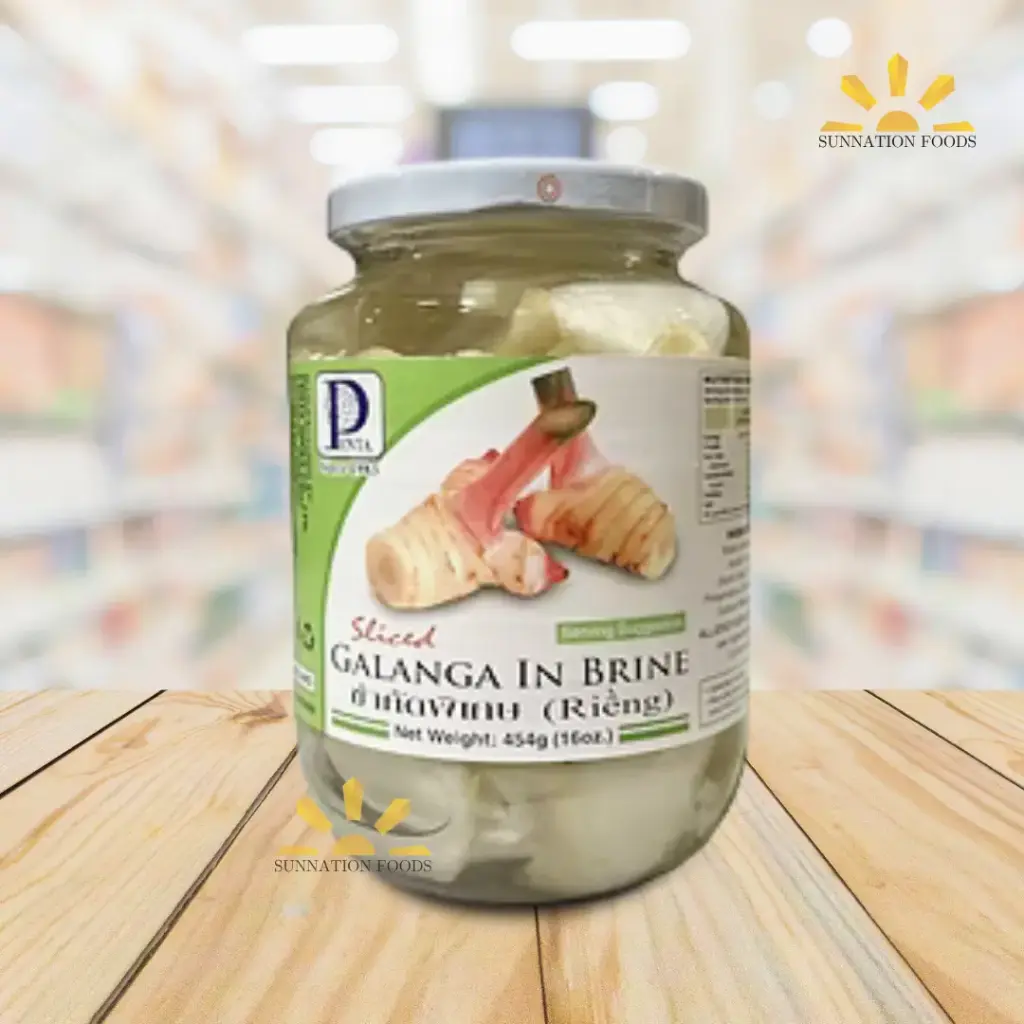 Penta Pickled GALANGA Sliced 24x454g