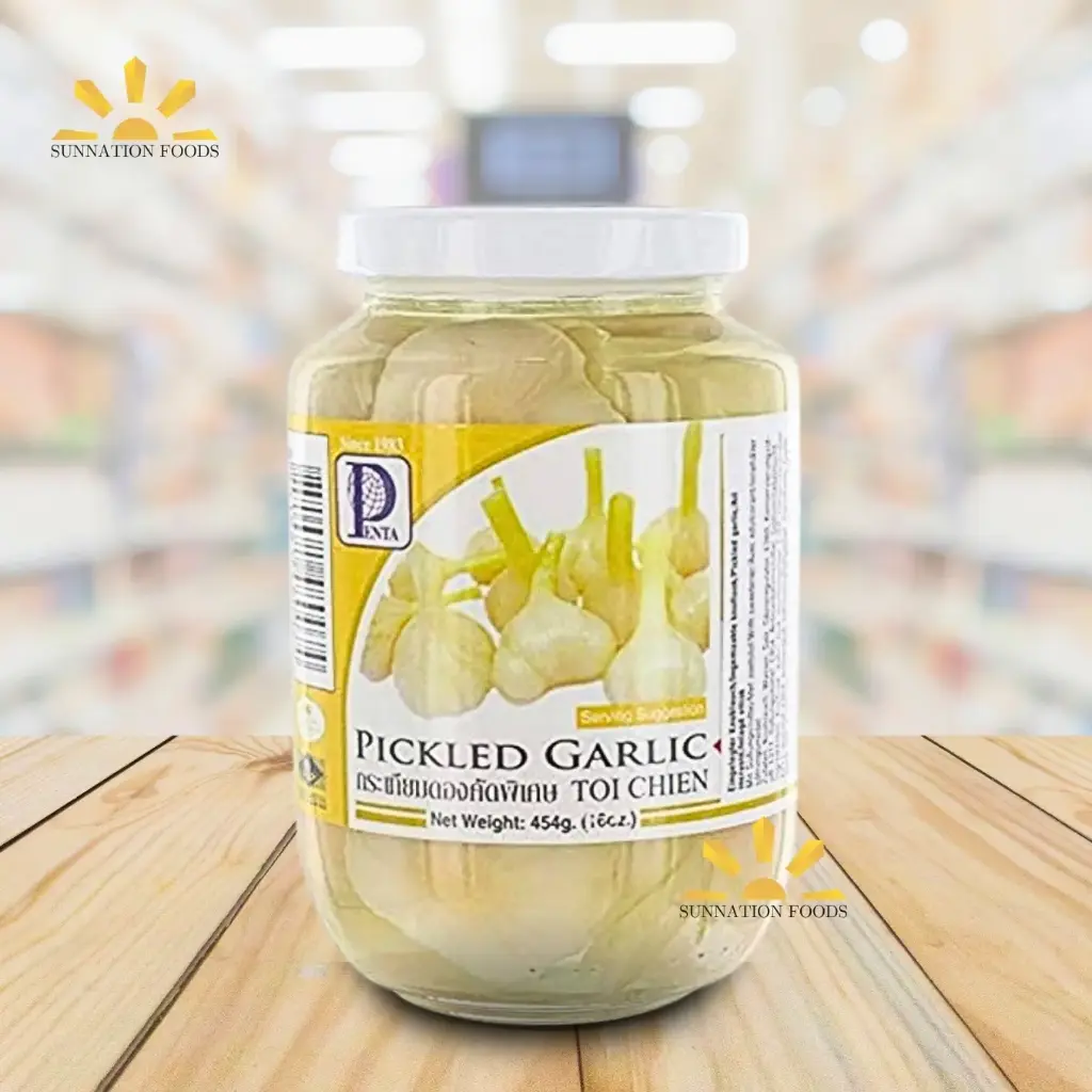 Penta Pickled GARLIC 24x454g