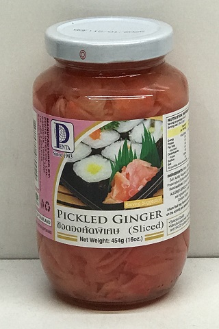 Penta Pickled GINGER SLICED 24x454g