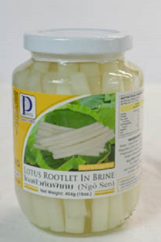 Penta Pickled LOTUS ROOTLET In Brine 24x454g