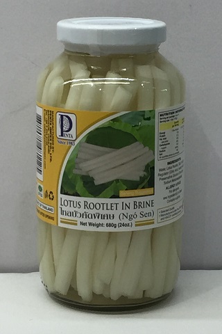 Penta Pickled LOTUS ROOTLET in BRINE 12x680g