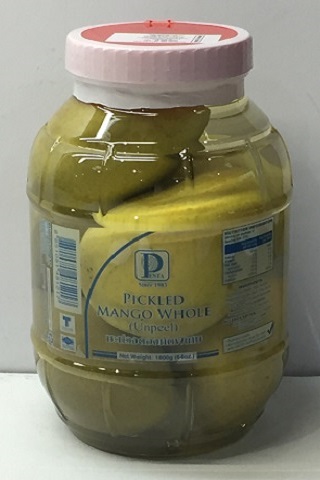 Penta Pickled MANGO Whole UNPEELED 6x1800g