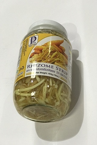 Penta Pickled RHIZOME STRIP (Krachai) In Brine 24x454g