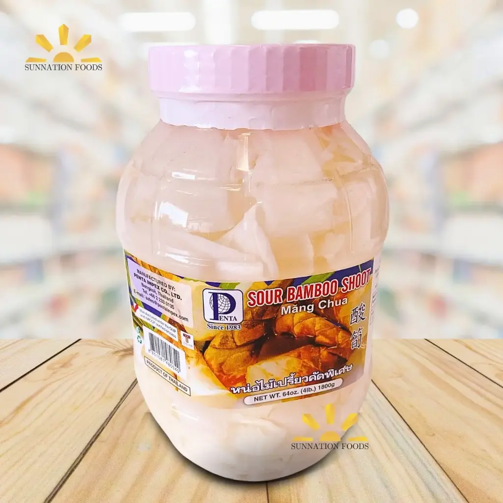Penta SOUR Bamboo Shoot 6x1800g