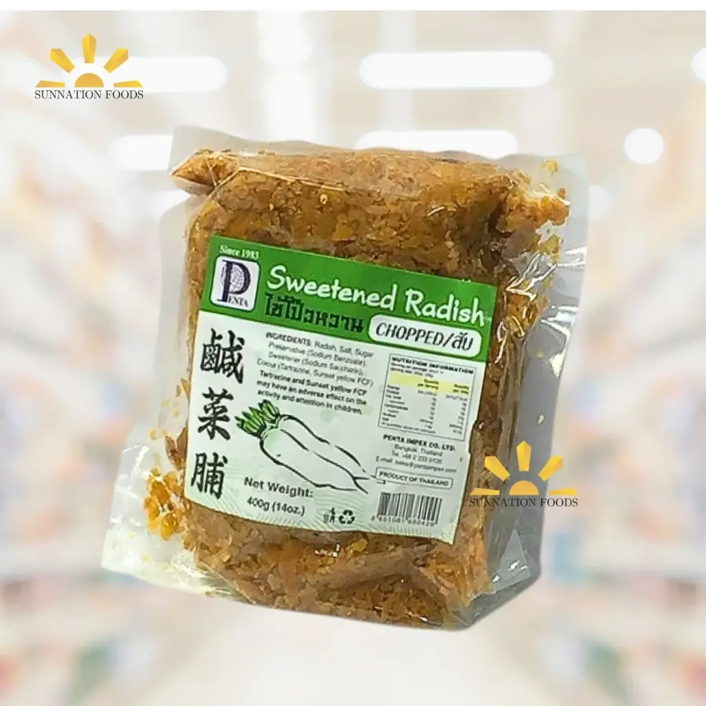 Penta Sweetened RADISH (Chopped) 50x400g