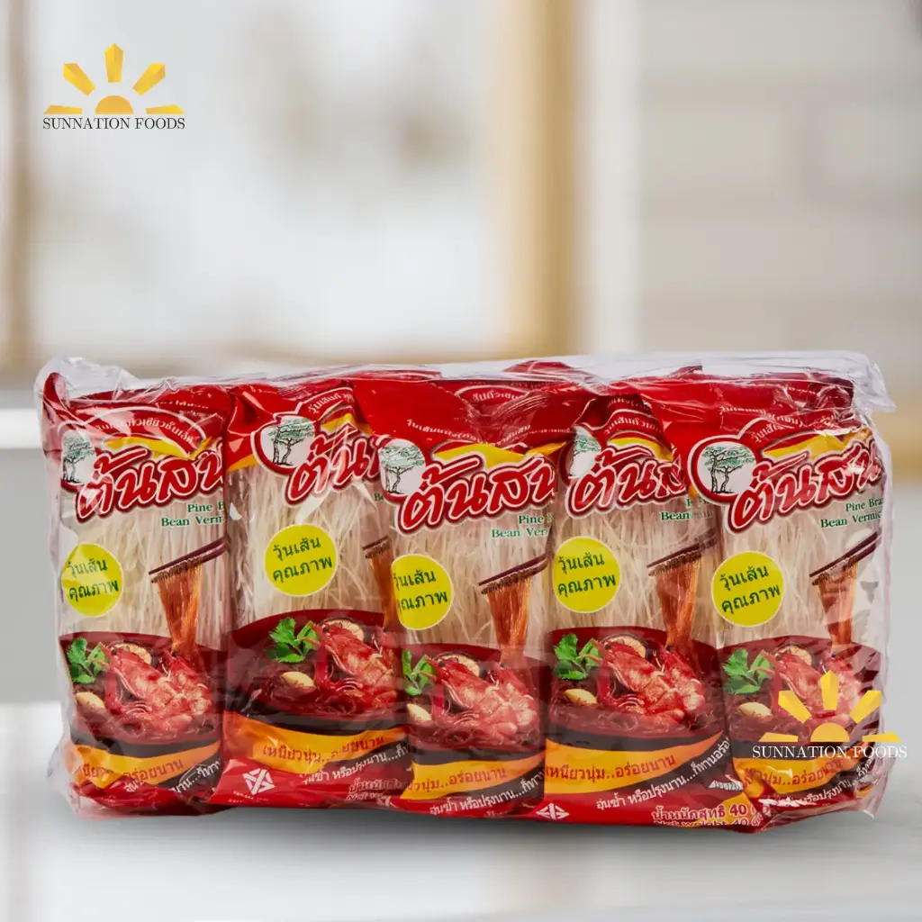 Pinetree Bean Vermicelli 25(10x40g)