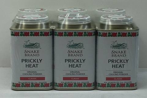 Prickly Heat Cooling Powder-Classic 6x140g (inner)