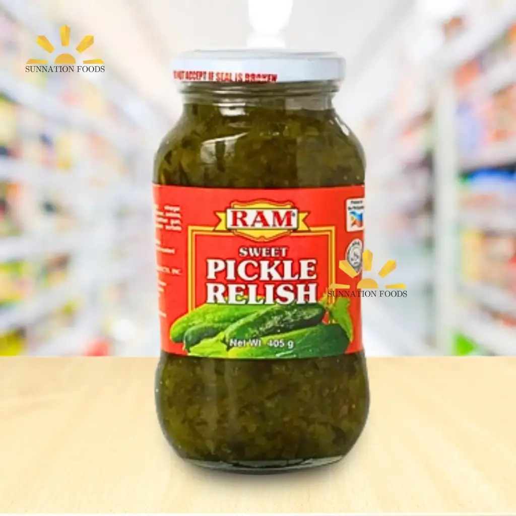 Ram Pickled Relish 12x405g