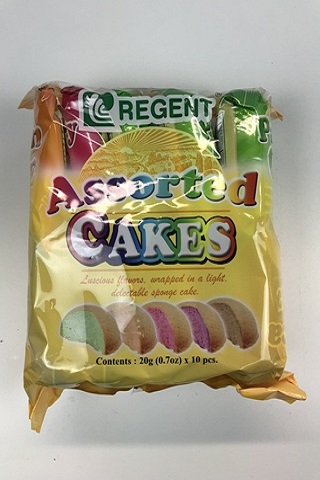 Regent Cake ASSORTED 8x10'sx20g