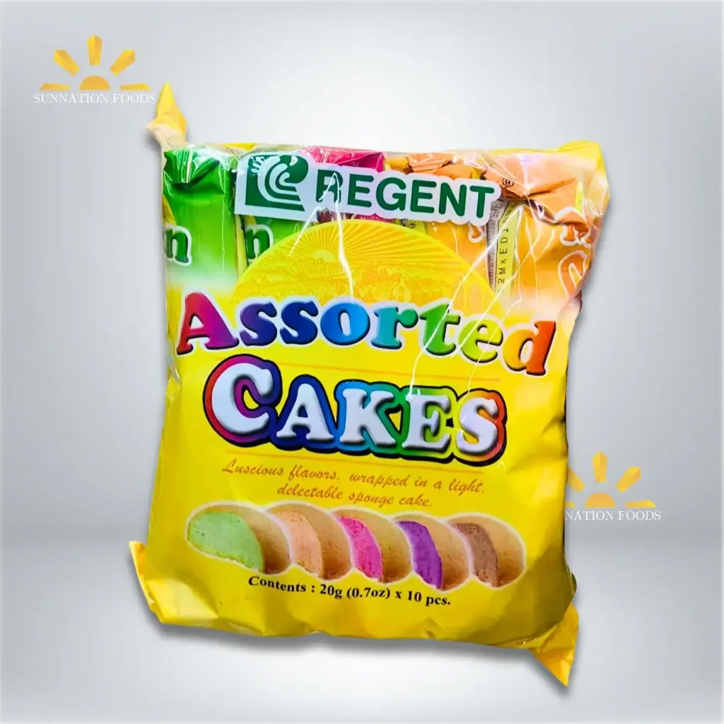 Regent Cake ASSORTED 8x10'sx20g