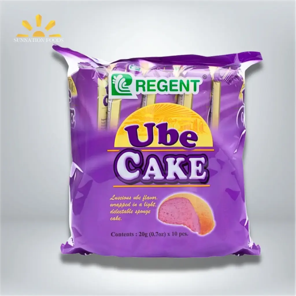 Regent Cake UBE 8x10'sx20g