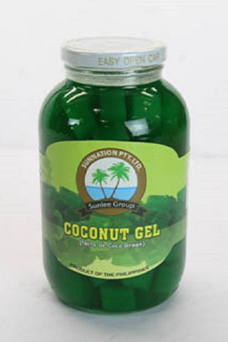 SN Coconut GEL GRN 12x907g