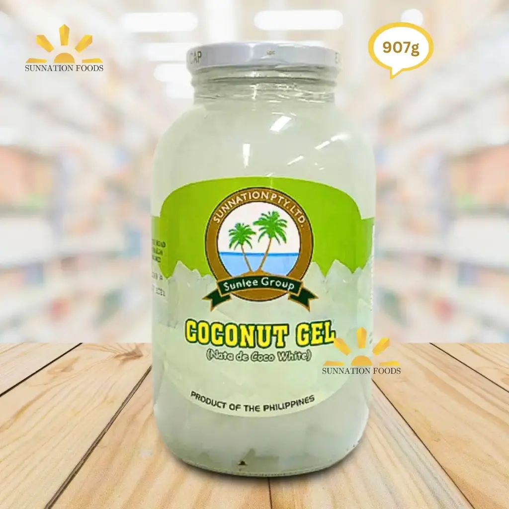 SN Coconut GEL WHITE 12x907g