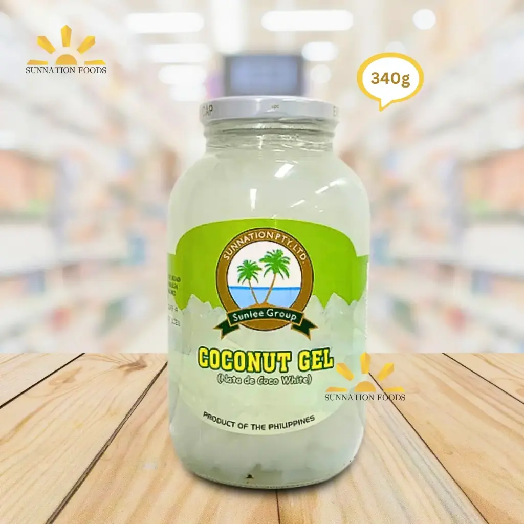 SN Coconut Gel WHITE 24x340g