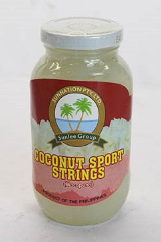 SN Coconut SPORTS Strings (Macapuno) 24x340g