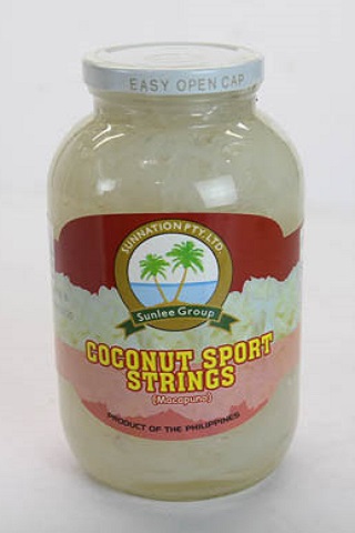 SN Coconut SPORTS Strings (Macapuno) 12x907g