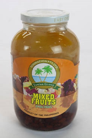 SN MIX FRUIT (Halo-Halo) 12x907g