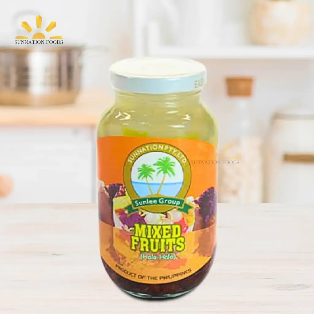 SN MIX FRUIT (Halo-Halo) 24x340g
