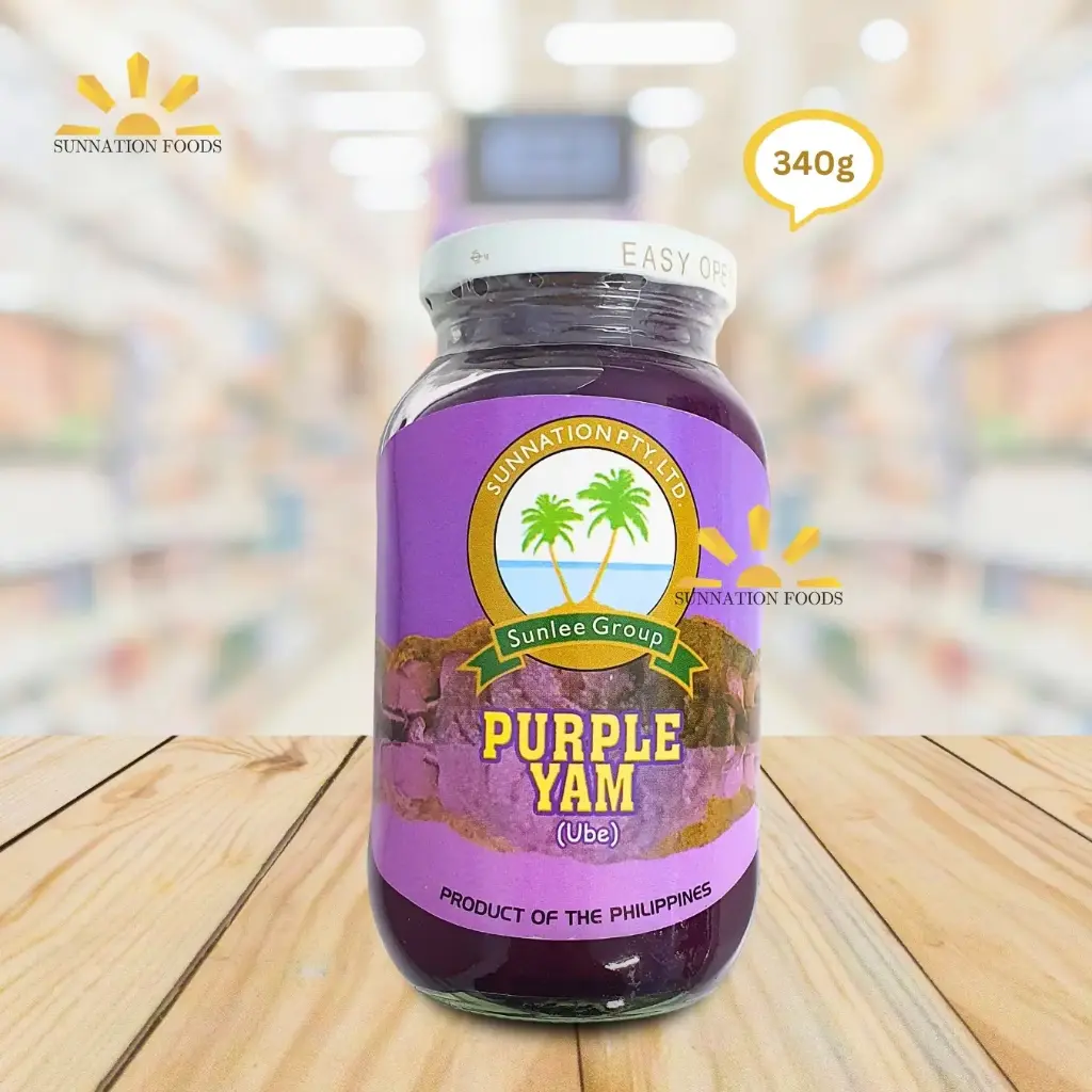 SN PURPLE YAM/ UBE JAM 24x340g