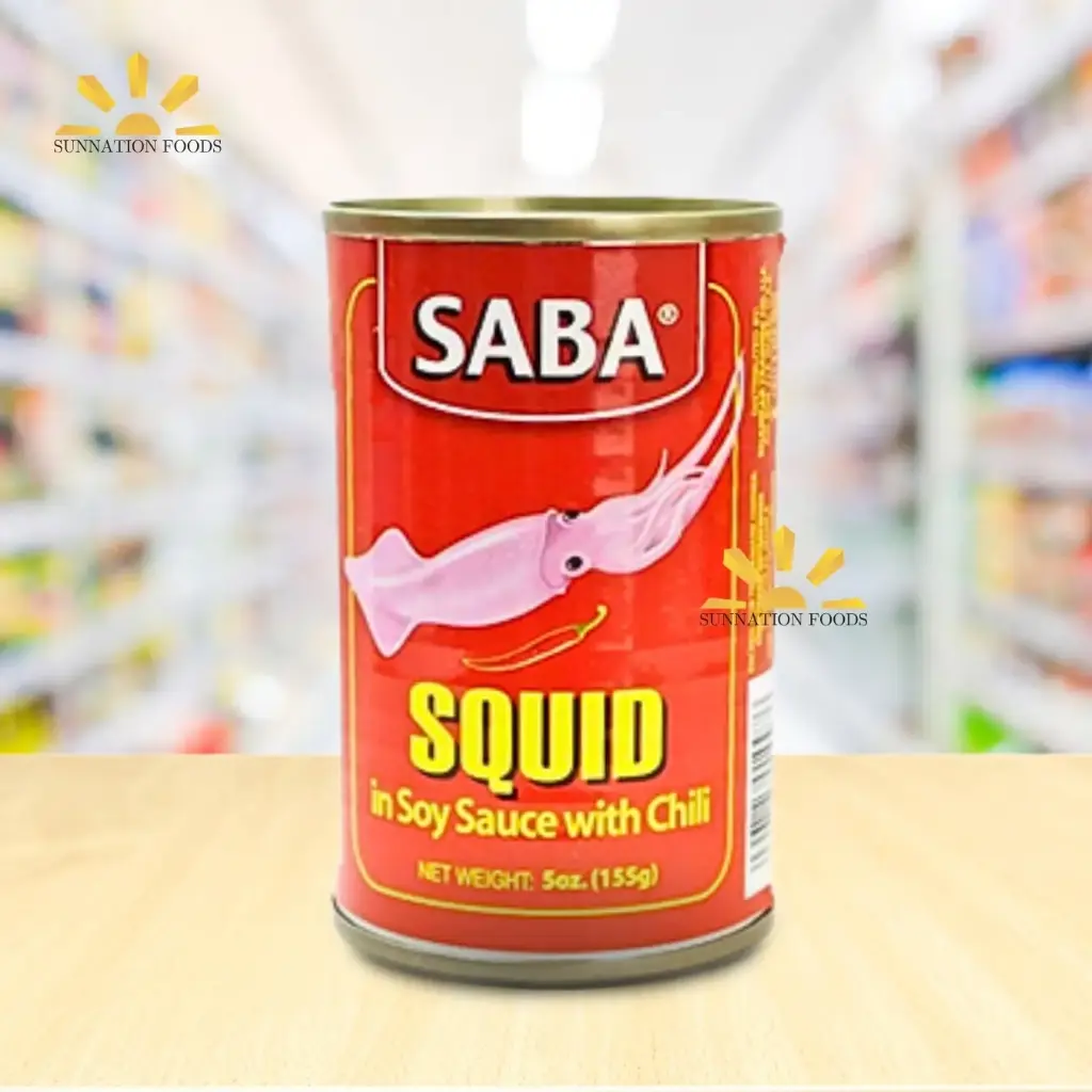 Saba Squid in Soy Sauce with CHILI 10x155g (Inner)