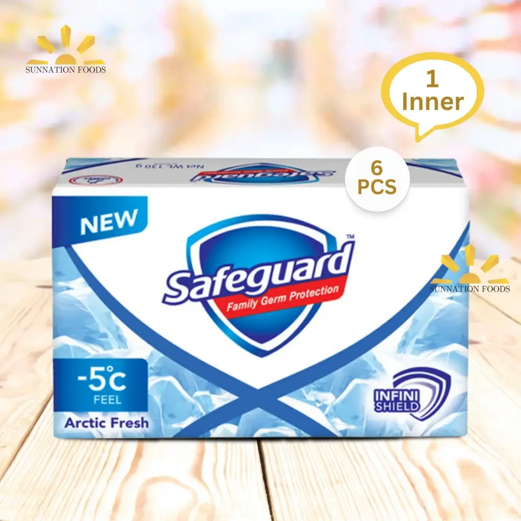 Safeguard Soap - ARCTIC FRESH BLUE 6x125g (Inner)