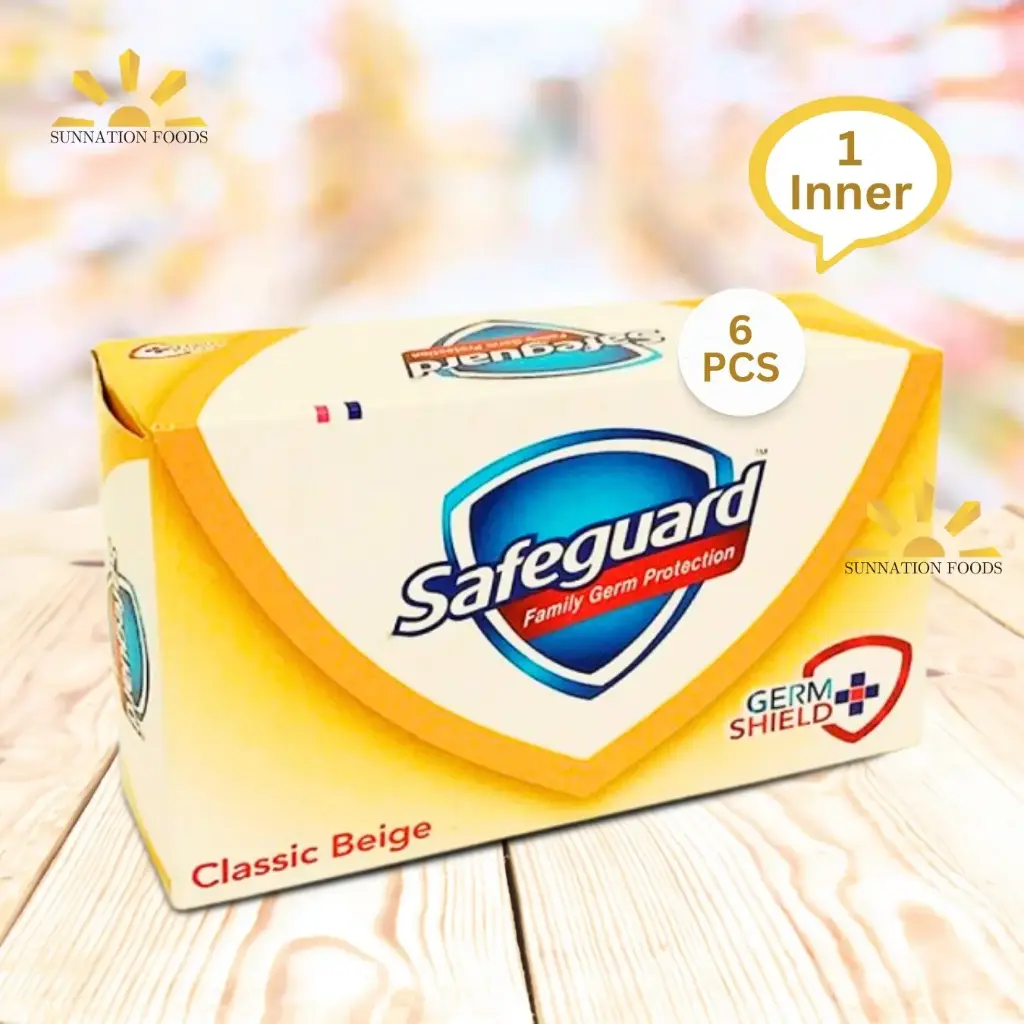 Safeguard Soap - BEIGE 6X125g (Inner)