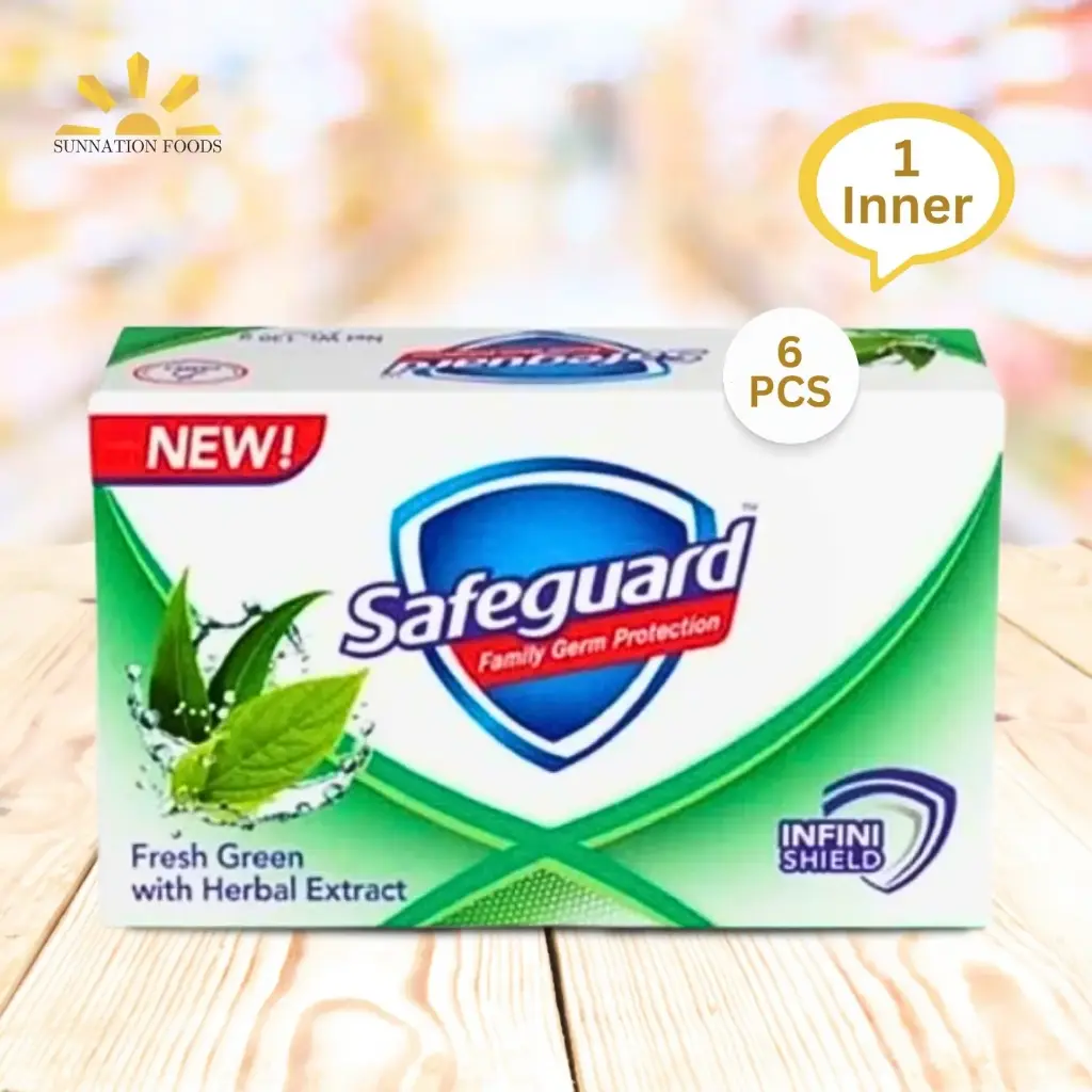 Safeguard Soap - GREEN 6x125g (Inner)