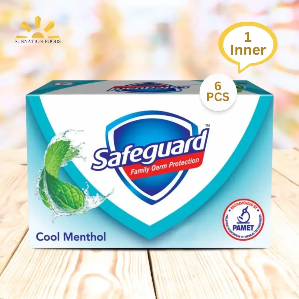 Safeguard Soap - MENTHOL BLUE 6x130g (Inner)