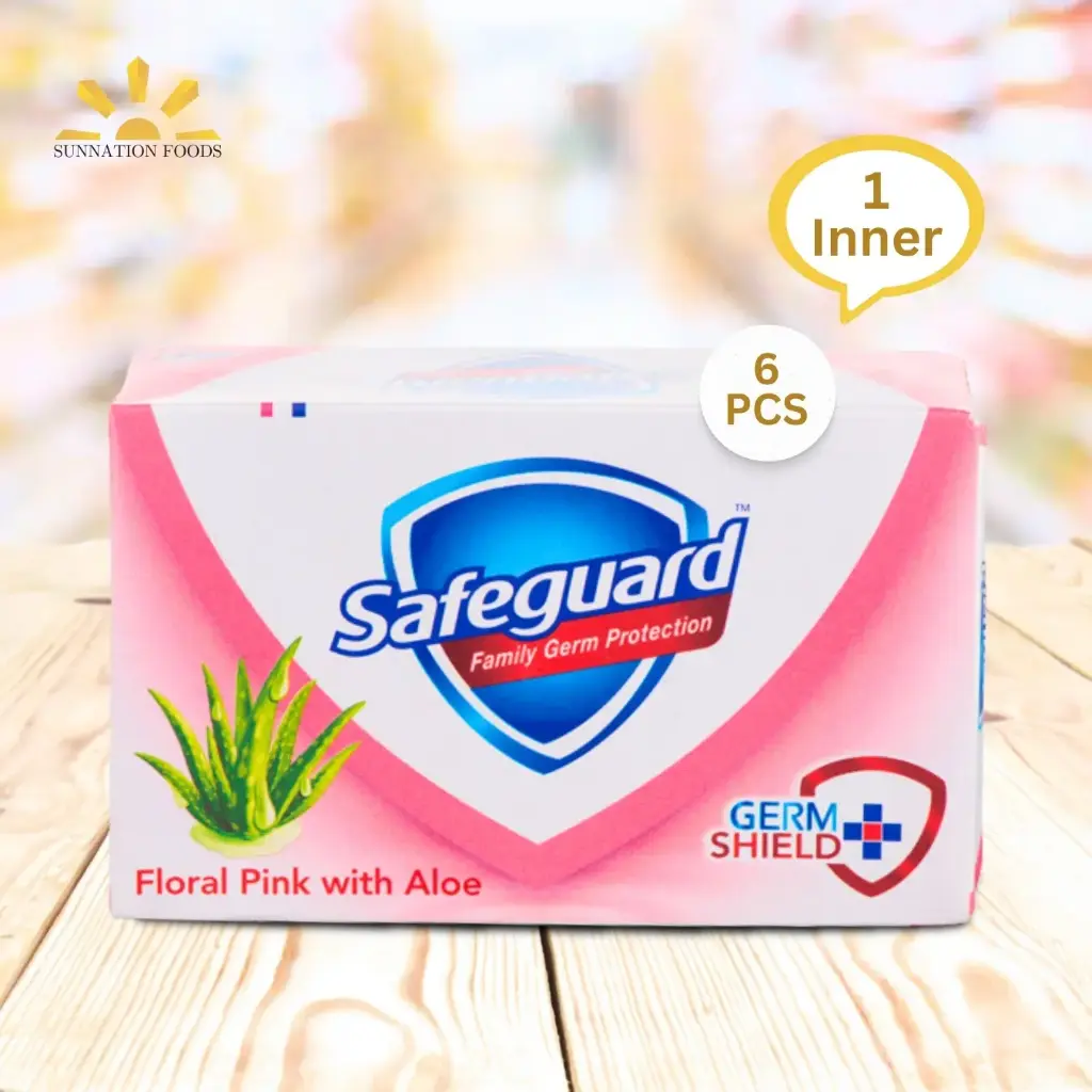 Safeguard Soap - PINK 6x125g (Inner)