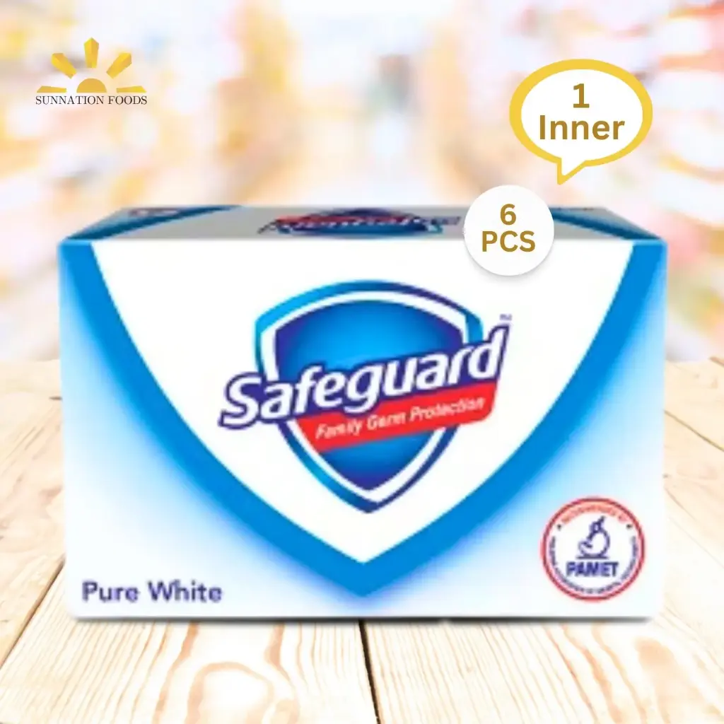 Safeguard Soap - WHITE 6x125g (Inner)